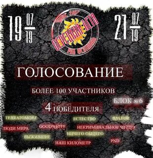 Голосование блоком