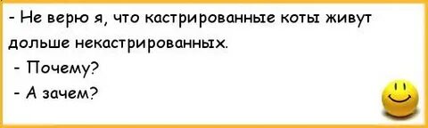 Рассказы про кастрацию