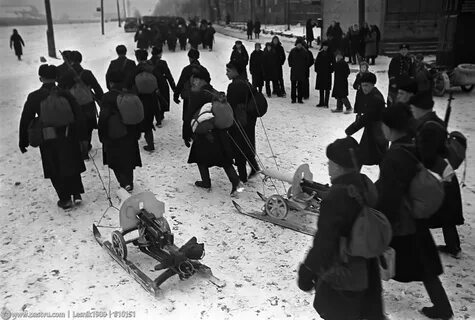 1941 год бои под москвой
