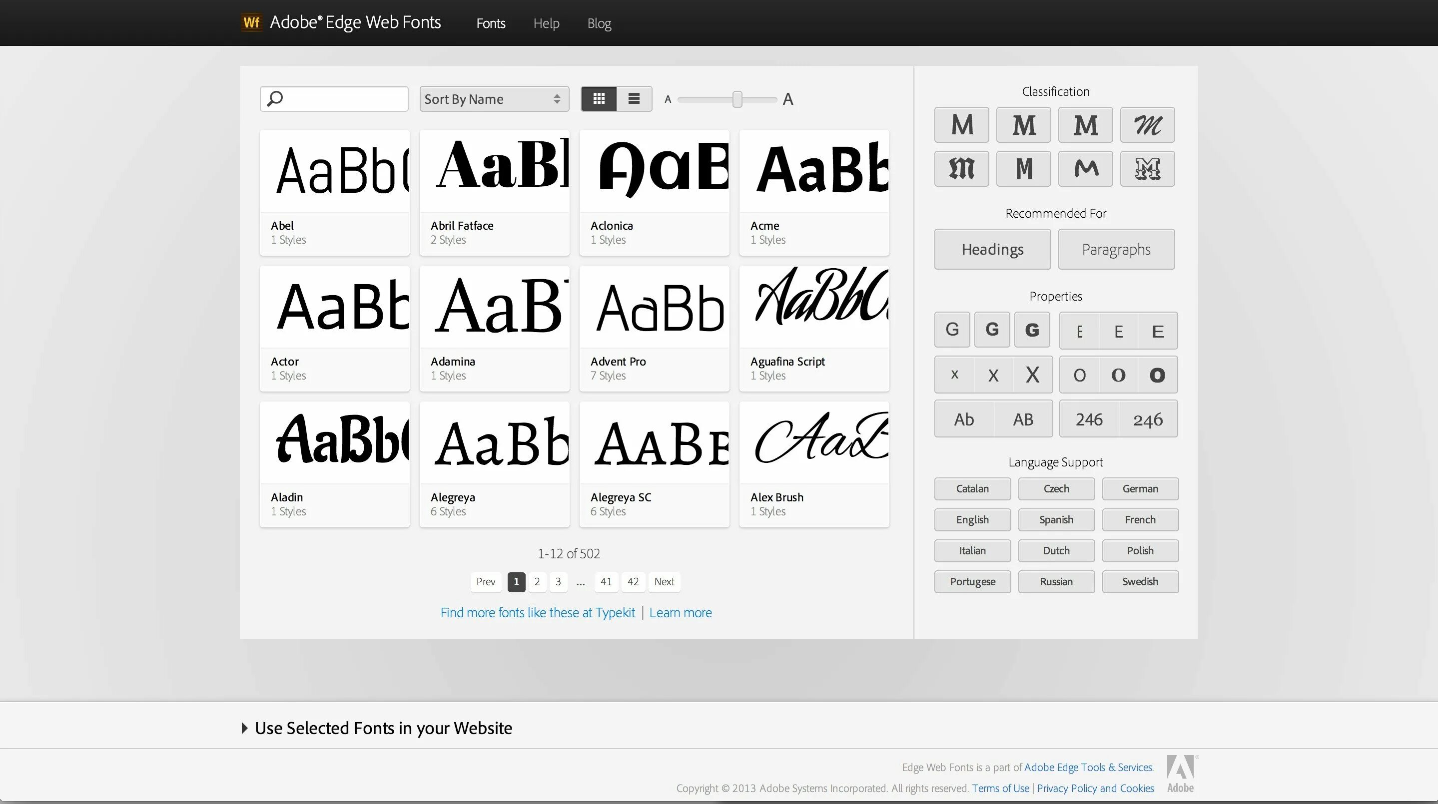 Web шрифты. Шрифт адобе. Adobe fonts. Шрифты для веб дизайна.