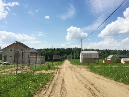Участки в деревне дмитровское