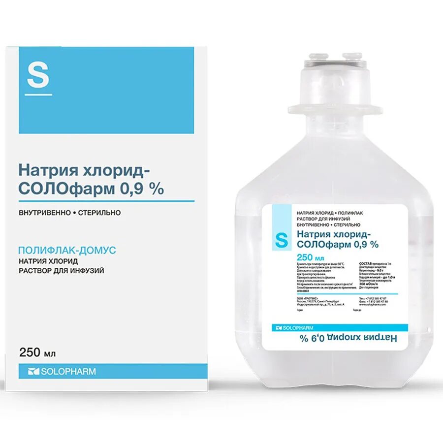 Nacl капельница для чего