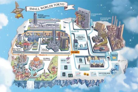 Large small world