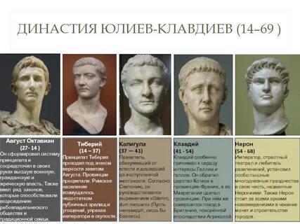 Исторические личности рима