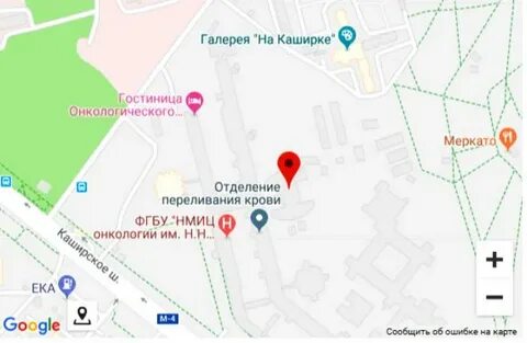 Каширское шоссе 23 доехать