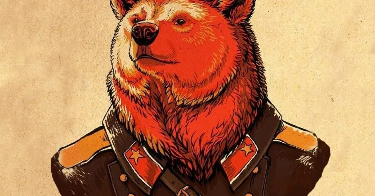 Русский мишка беру