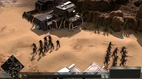 Starship troopers terran command