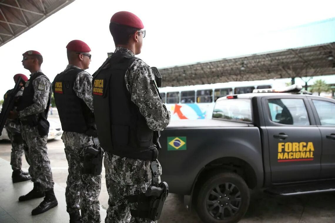 Force public. Brazil National public Security Force. Public Security. Intranet força Nacional. Forca; 9.