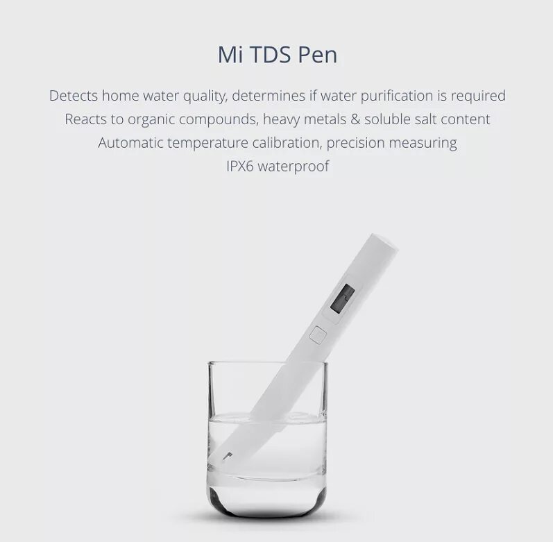 TDS Xiaomi тестер воды (pea4000cn). Xiaomi TDS Pen Water quality Tester. TDS тестер качества воды Xiaomi mi TDS Pen. Тестер воды Xiaomi TDS таблица. Tds pen