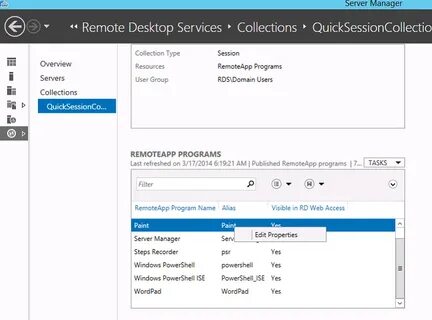 Desktop service