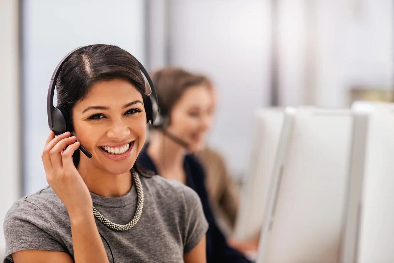 Customer service desk
