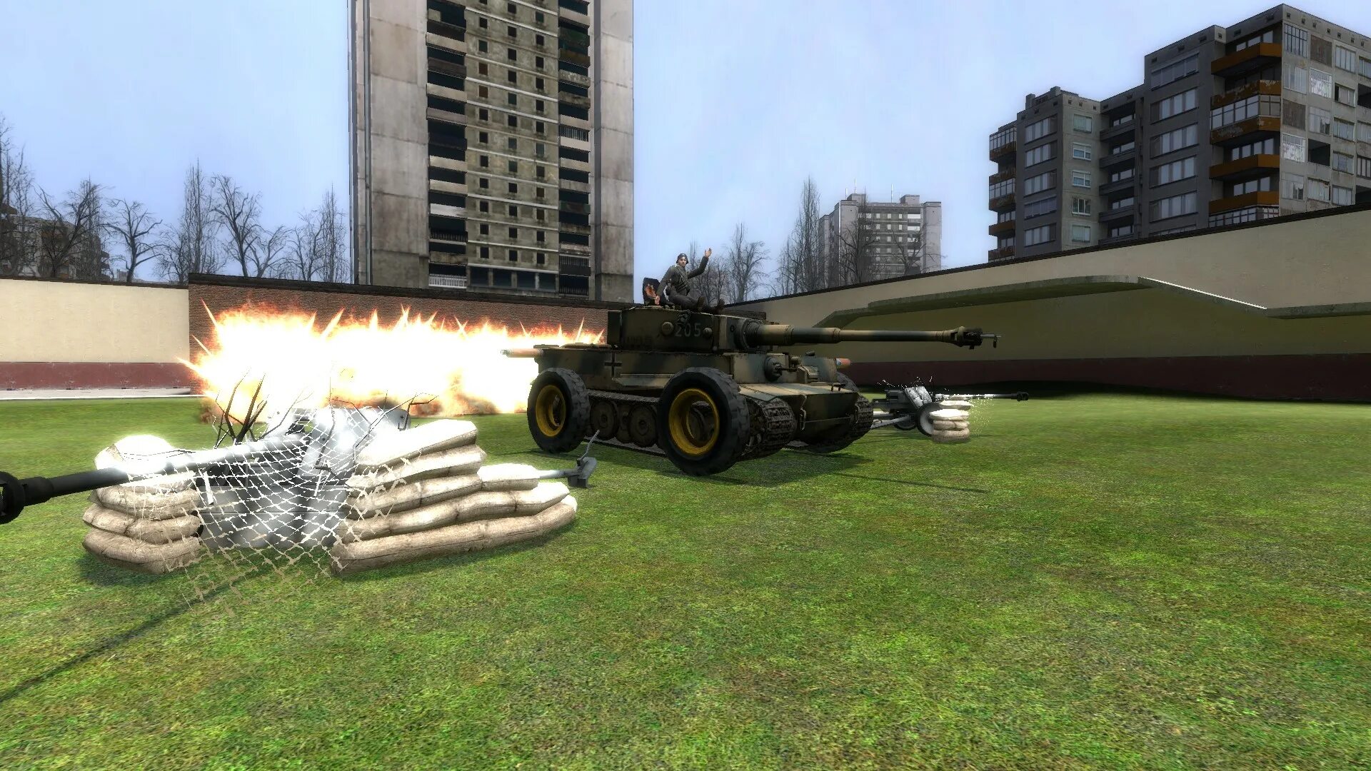 Гаррис мод варфейс. Half life 2 танк. танк халф лайф 1. артиллерия в гаррис мод. garry&#039;s mod mods.