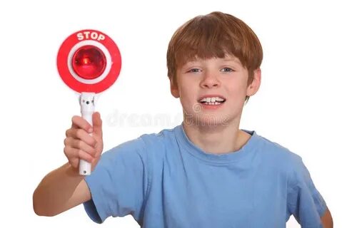Boys stop