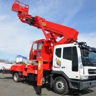 Водитель автовышки