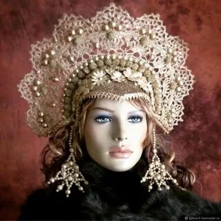 Какие женские уборы напоминают старинные