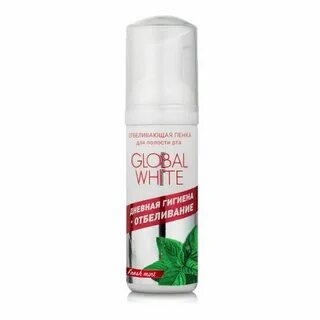 Пенка отбеливающая global