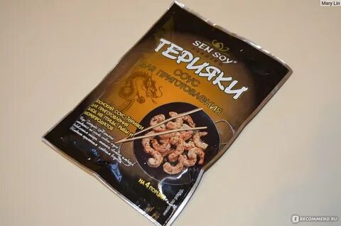 Sen soy курица терияки