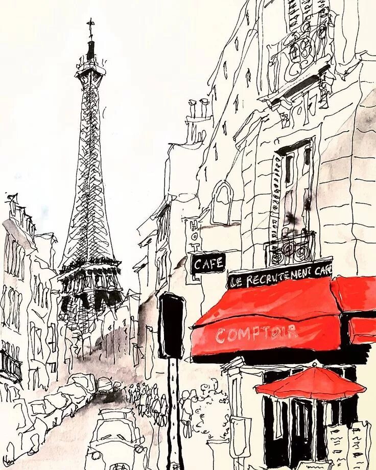 Ar draw sketch sketch paint. Скетчинг Париж. Улица Париж скетч кафе скетч. Париж акварель. Парижские зарисовки.