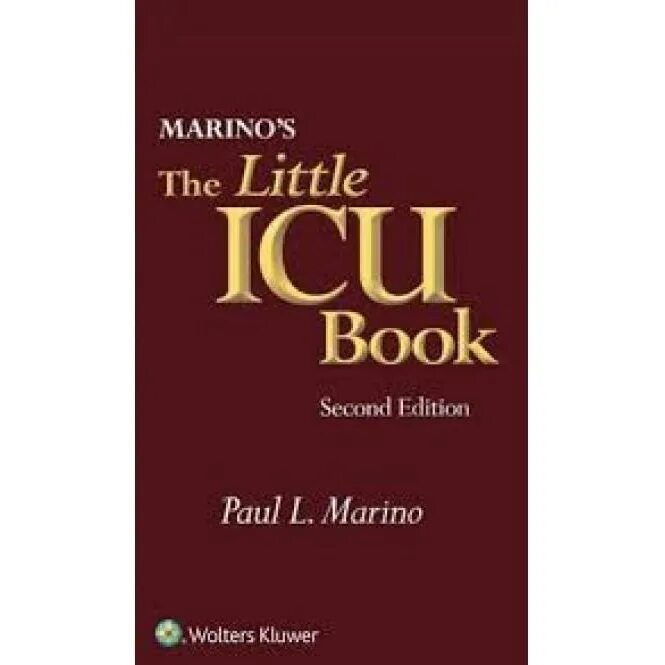 Пол марино. Marino s the icu book. Paul Marino icu. Marino's, the icu book, 4th Amazon.