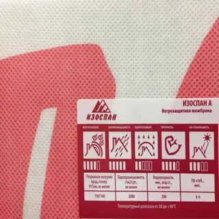 Изоспан для стен