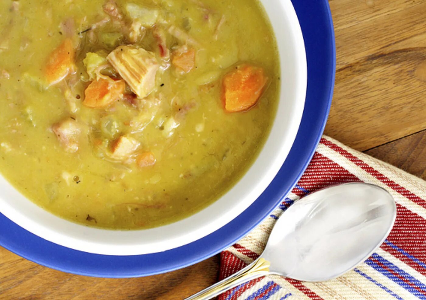 Как варить гороховый суп фото Vegan Split Pea Soup with Turmeric Vegan split pea soup, Turmeric recipes, Split