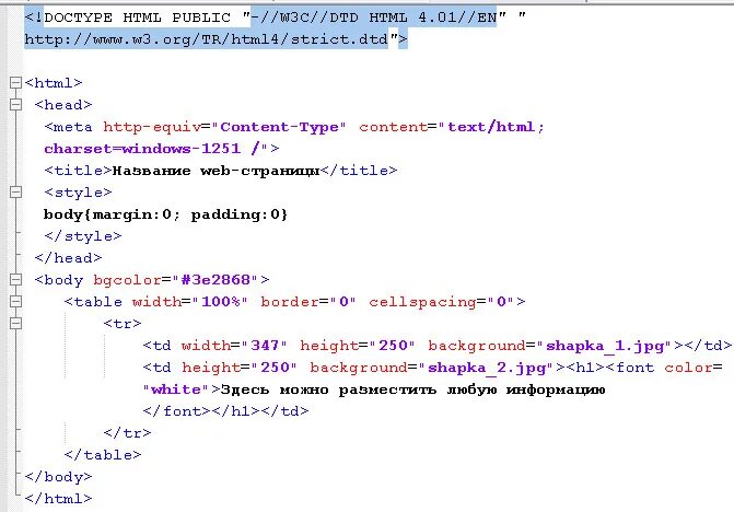 Как разместить текст в html. Комментарий в хтмл. Шапка сайта CSS. Шапка сайта html код. Создание шапки сайта html.