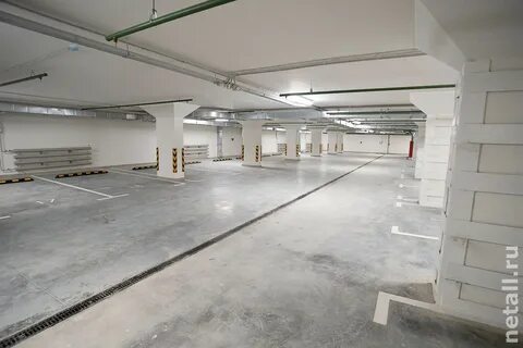 Реновация подземная парковка