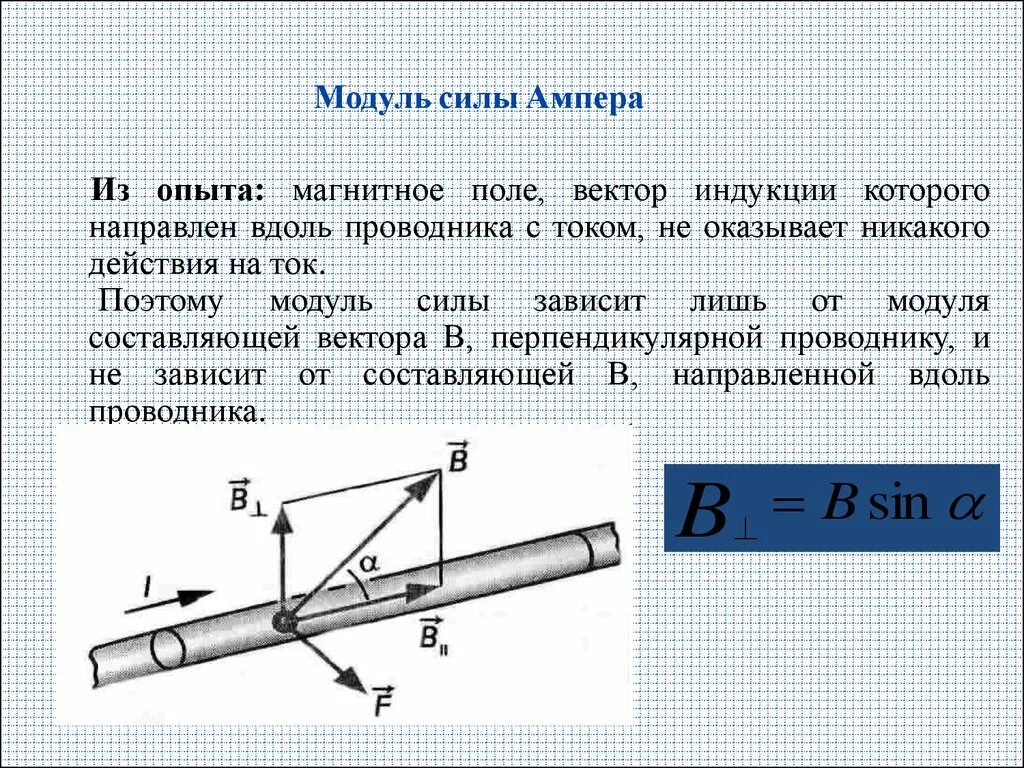 Формула модуля силы ампера. Опыт ампера магнитное поле. сила ампера опыт. сила ампера в магнитном поле. направление силы ампера зависит от.