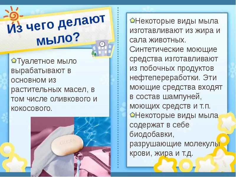 Зачем человеку мыло. Из чего сделано мыло. Из чего делается мыло. Из чего состоит мыло. Из чего сделано хозяйственное мыло.