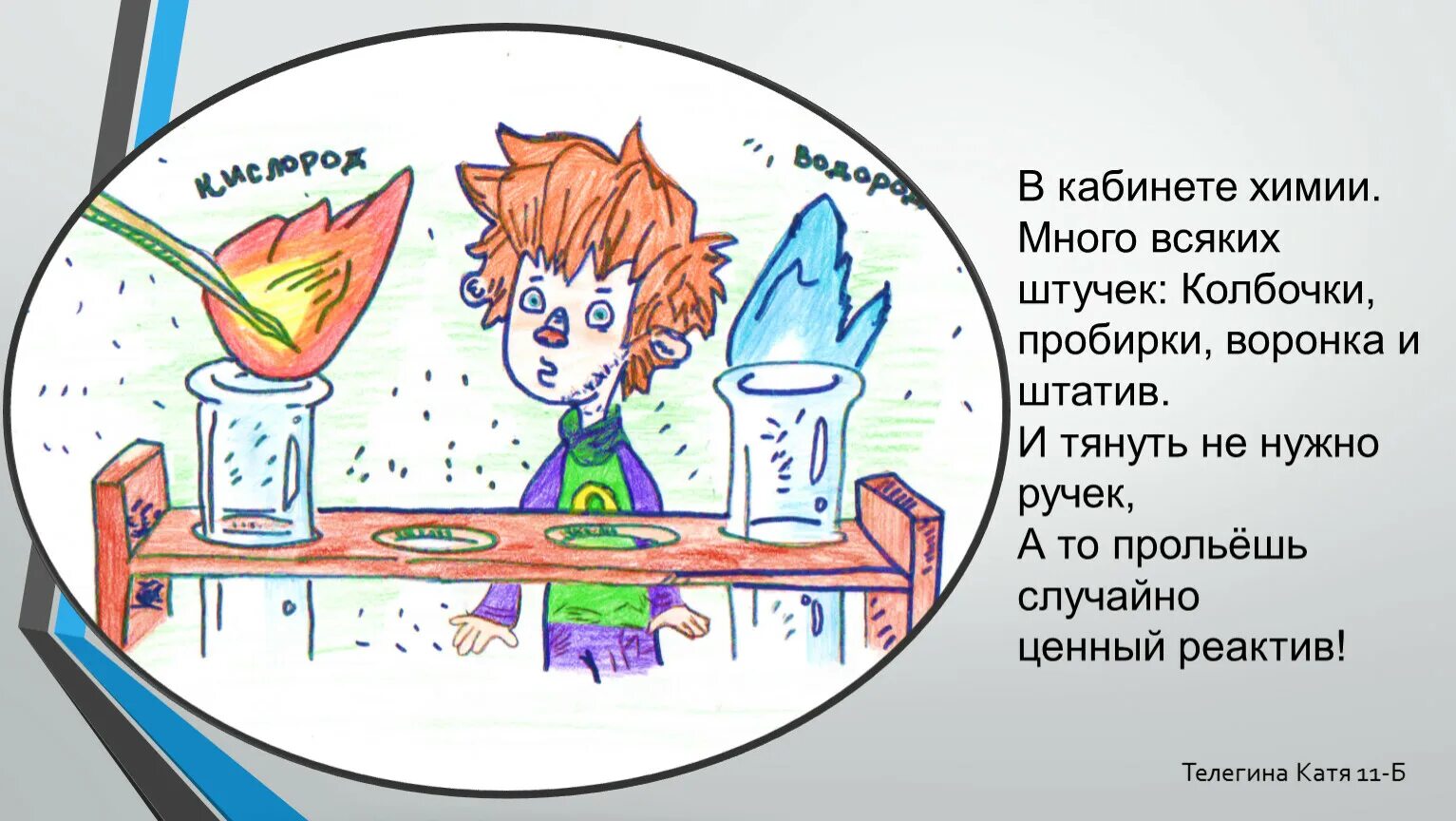 В кабинете химии установлен проектор. В кабинете химии установлен проектор