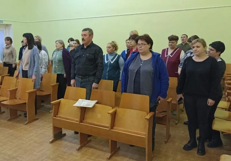 Прошло отчетное собрание. Прошло отчетное собрание