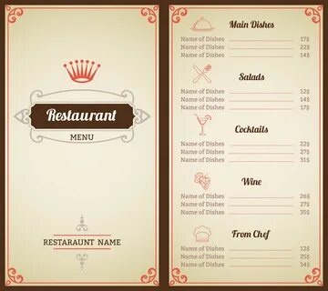 Empty menu