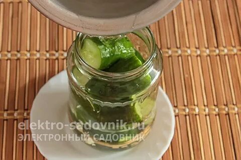 Маринад для огурцов 70 уксусом