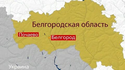 Журавлевка белгородская область на карте