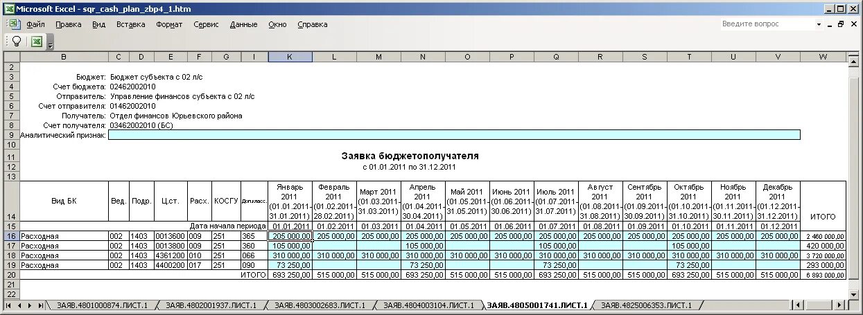 Кассовый план исполнения бюджета. Ведение кассы в эксель таблица. кассовый план. кассовый план таблица. таблица для ведения кассы excel.