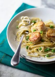 Лапша гребешки