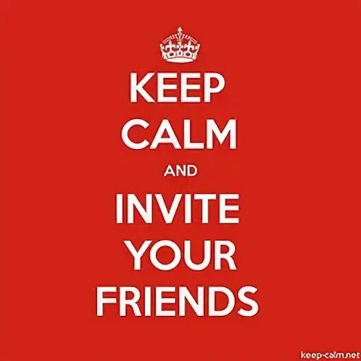 My friend the calm. Invite your friend. your friend. calm down. to calm down.