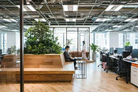 Japanese office