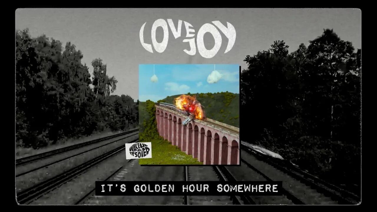 It's Golden hour somewhere Lovejoy. Golden hour текст. Portrait of a blank Slate Lovejoy. Lovejoy Joe.
