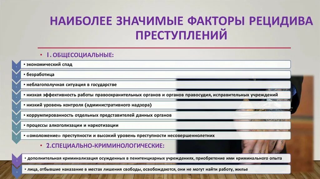 Факторы влияющие на уровень рецидивной преступности. Рецидивная преступность. Основные факторы влияющие на преступность. Факторы, влияющие на показатели преступности.. Относится к рецидиву