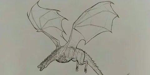 Как нарисовать бумажного дракона