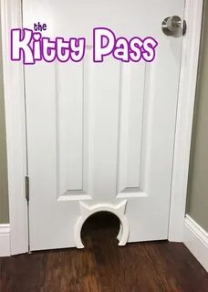 Kitty door
