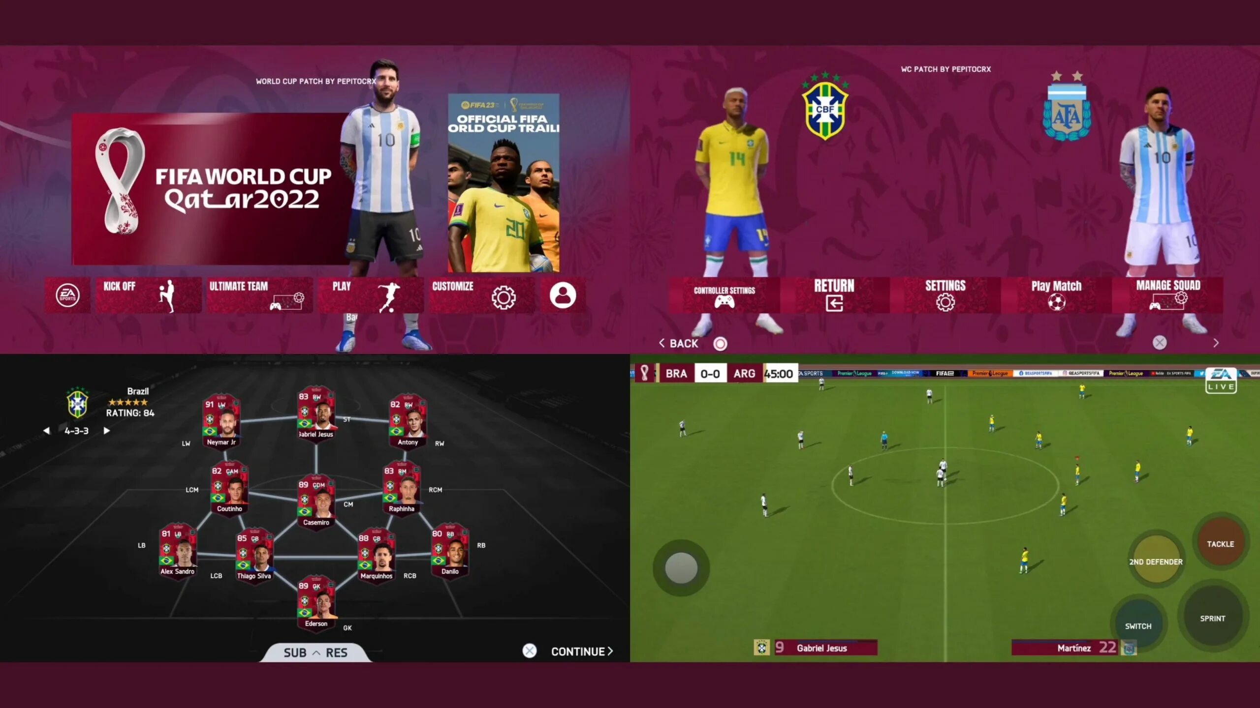 FIFA mobile World Cup 2022. ФИФА mobile 23. FIFA World Cup 2022 ps4. FIFA 23 2012 Kit Mod.