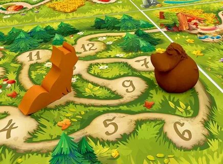 Игра маленькие ежики