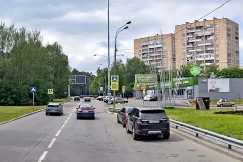 Проспект зеленоград
