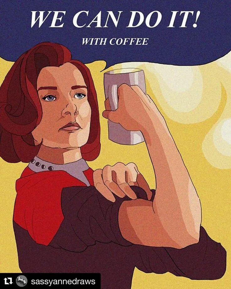 Кэтрин джейнвэй. Джейнвей кофе. Janeway Coffee Star Trek. Звездное кофе.