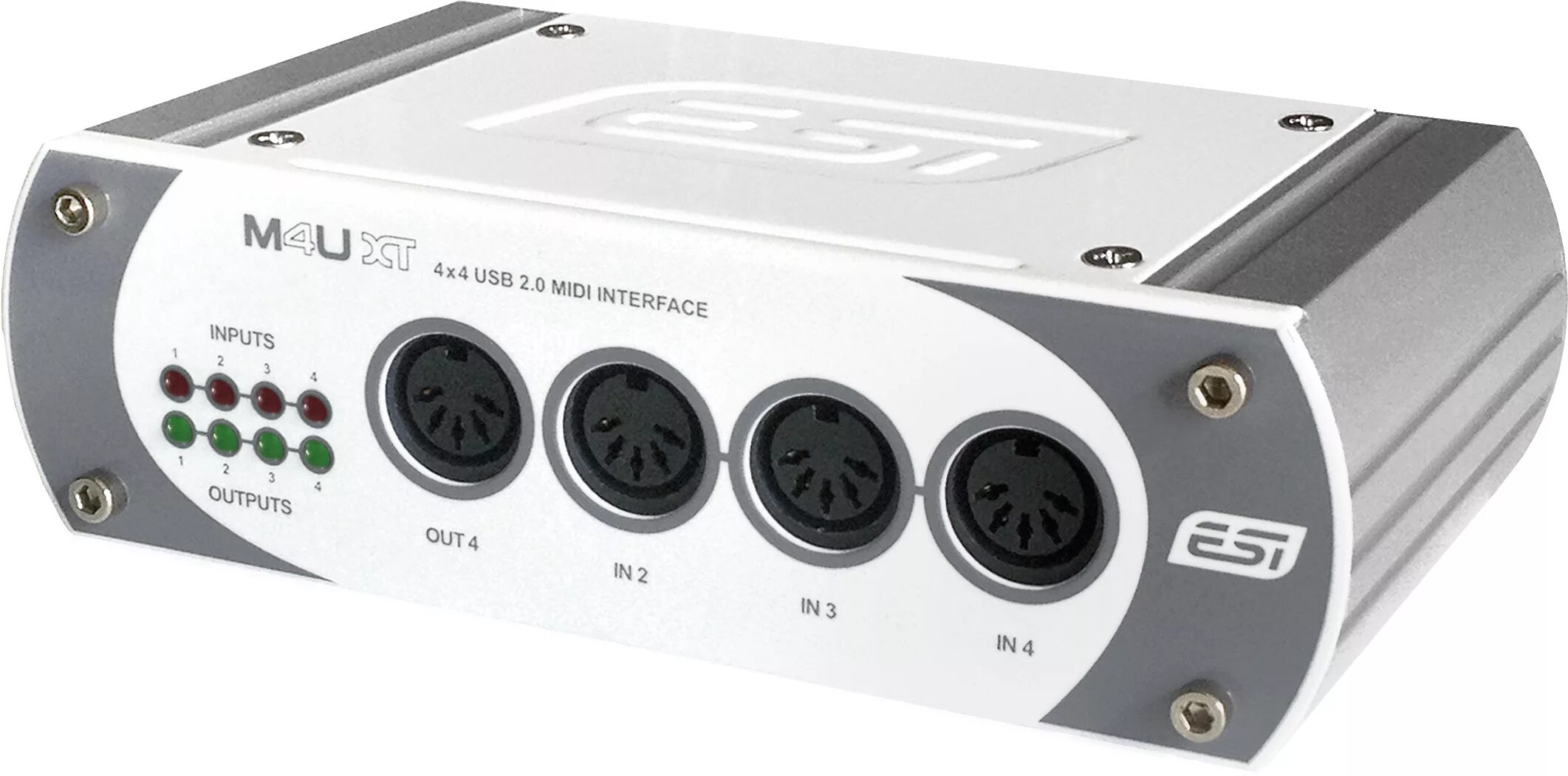 Midi input. Аудиоинтерфейс esi m4u ex. esi midi. usb midi esi. esi 8.