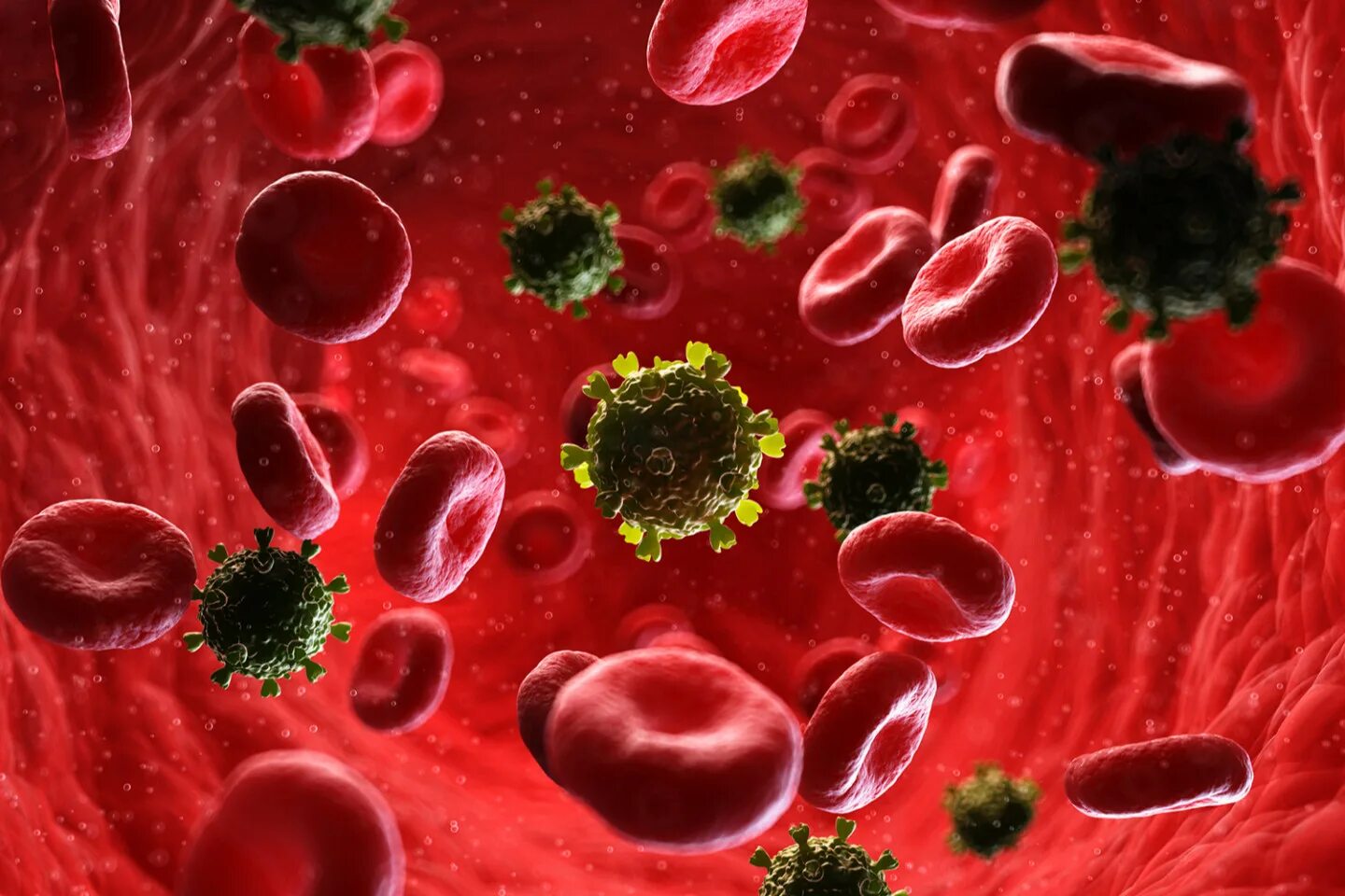 Кровь на иммунодефицит. ВИЧ В крови под микроскопом. Инфекция в крови под микроскоп.