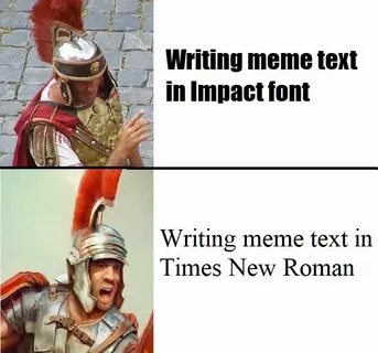 Roman meme