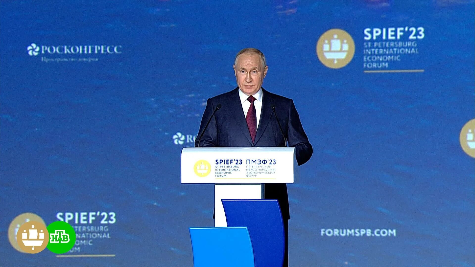 Выступление Путина на ПМЭФ. Новые указы президента на 2024
